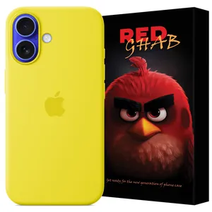  RED GHAB RSILB Cover For Apple iPhone 16 