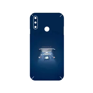 MAHOOT Programming 3 Cover Sticker for LG W10