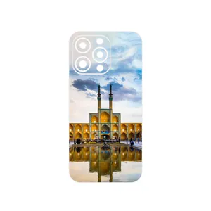 MAHOOT Amir Chakhmaq Square Yazd Cover Sticker for Apple iphone 13 Pro