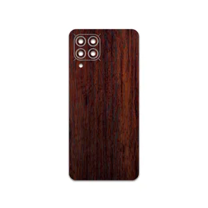 MAHOOT Red-Wood Cover Sticker for Samsung M53
