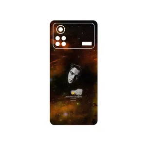 MAHOOT Leonardo Dicaprio Cover Sticker for Xiaomi Poco X4 Pro 5G