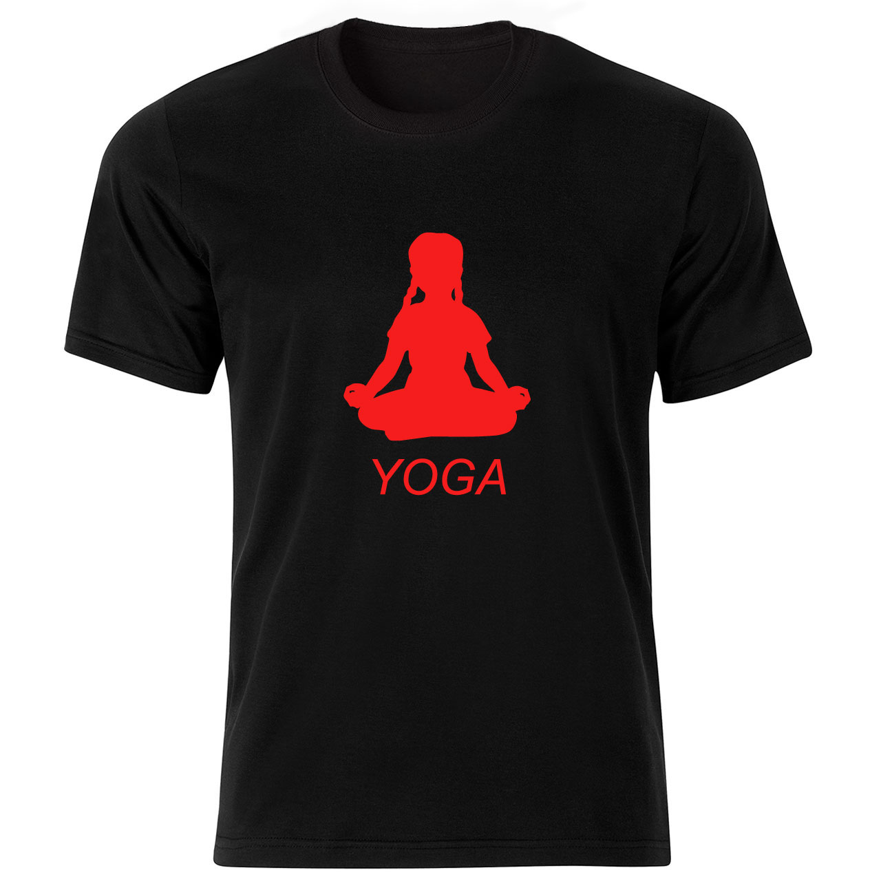 تی شرت زنانه مدل یوگا کد 37249 WB 