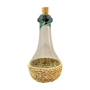 بطری مدل حصیری