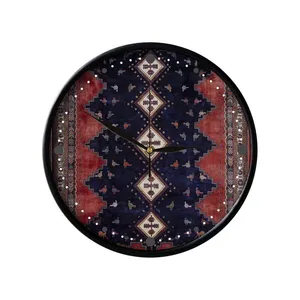 ساعت دیواری مدوپد طرح فرش سیرجان مدل C-Sirjan01