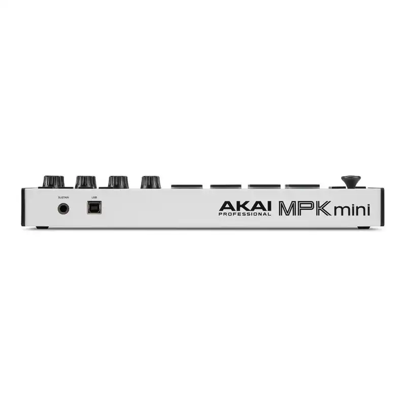 میدی کنترلر مدل AKAI MPK Mini MK3 White