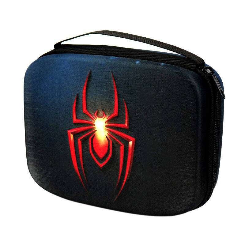 کیف حمل دسته بازی کنسول پلي استيشن 4 مدل عنكبوتي طرح سه بعدي كد 007