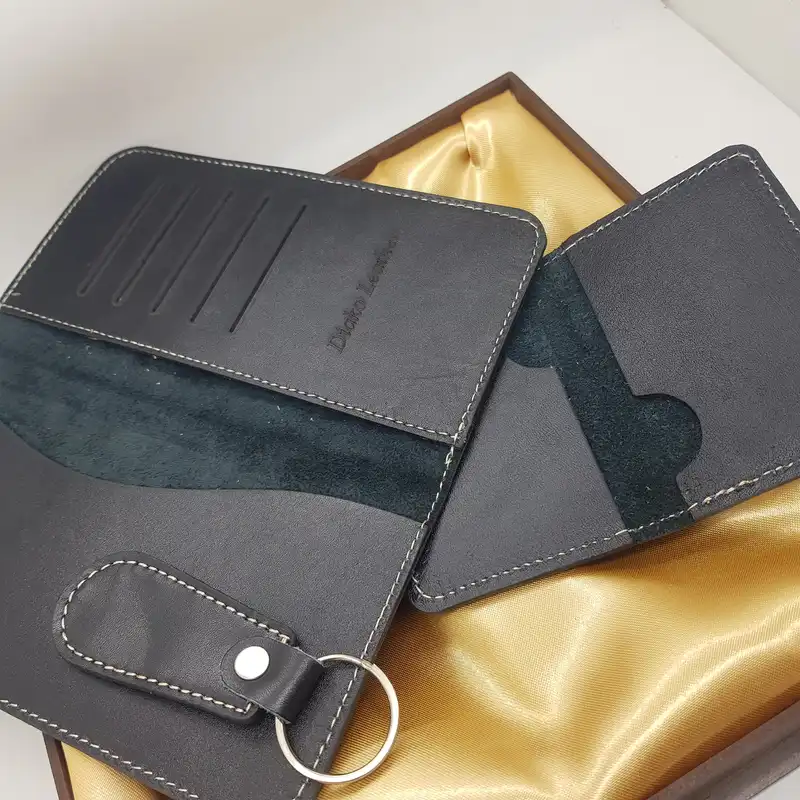 ست هدیه چرم دیاکو مدل s258