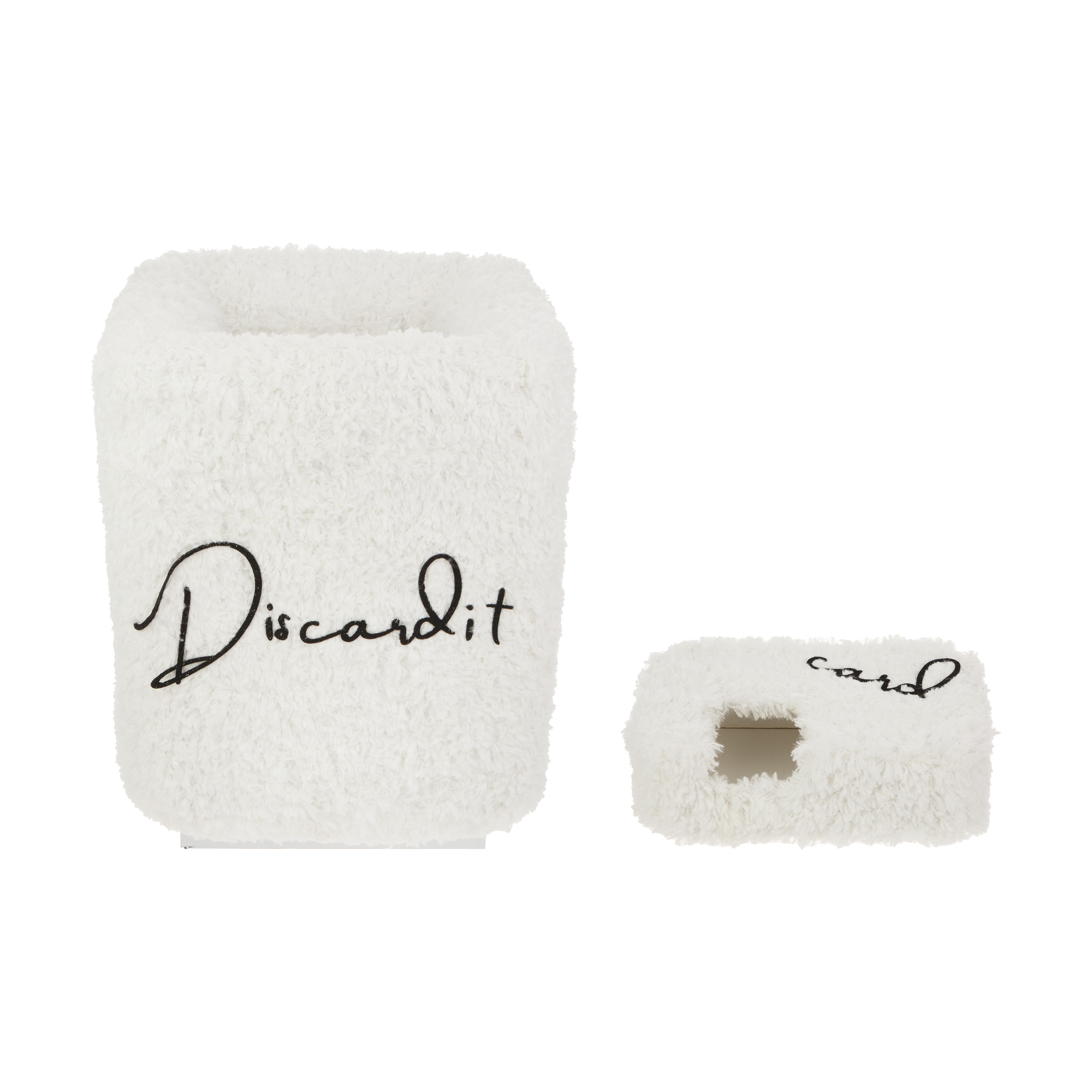 ست سطل و جای دستمال کاغذی دیسکاردیت مدل دیاکو کد 14