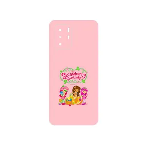 MAHOOT Strawberry Shortcake Cover Sticker for Xiaomi Redmi Note 10 Pro  China