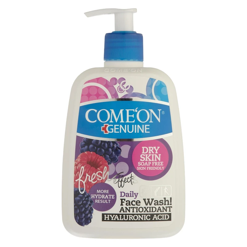 ژل شست‌وشوی صورت کامان مدل DRY حجم 500 میلی‌لیتر