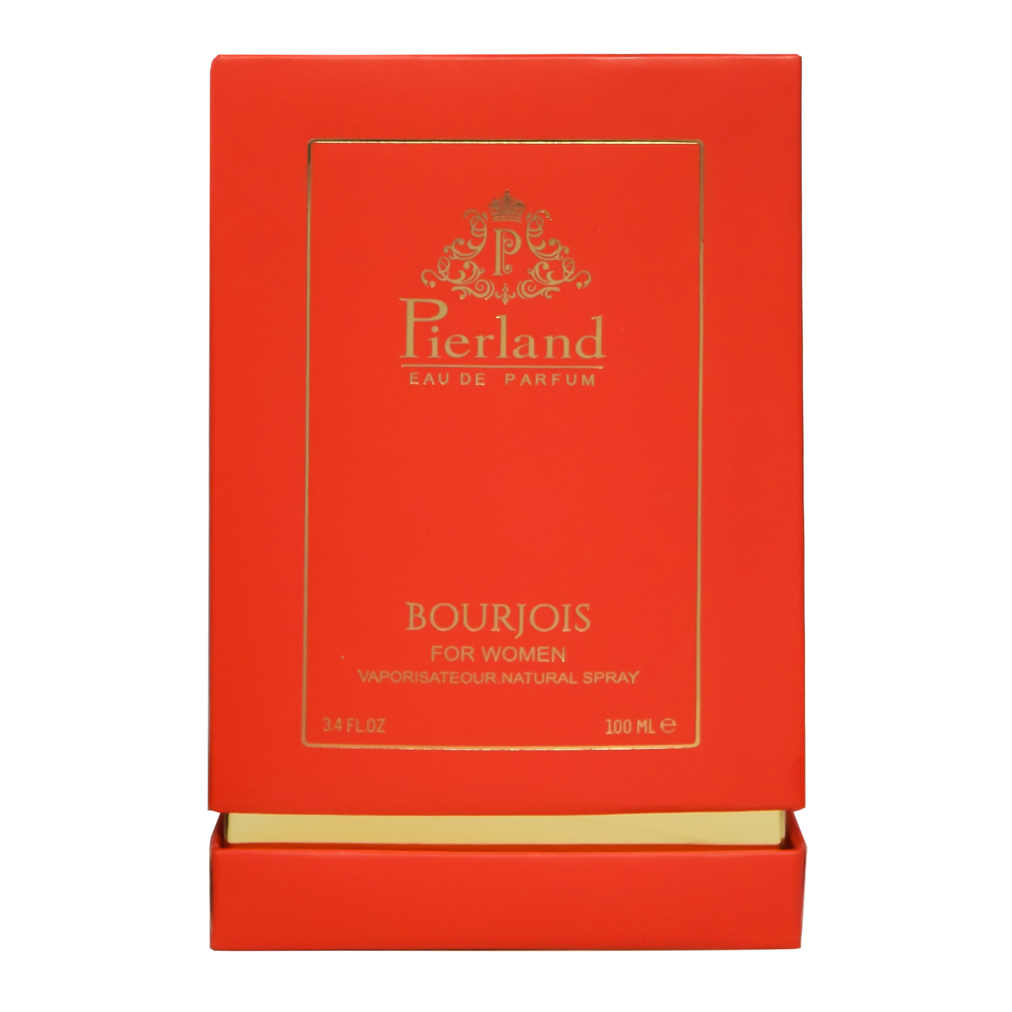 ادو پرفیوم زنانه پیرلند مدل Bourjois حجم 100 میلی لیتر ادو پرفیوم زنانه پیرلند مدل Bourjois حجم 100 میلی لیتر