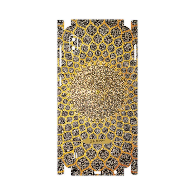 برچسب پوششی ماهوت مدل Sheikh-Lotfollah Mosque-Tile-FullSkin مناسب برای گوشی موبایل سامسونگ Galaxy A10