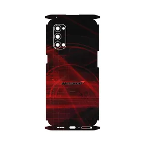 MAHOOT Mclaren-FullSkin Cover Sticker for Oppo Reno4 Pro 5G