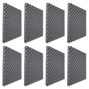 نقد و بررسی پنل آکوستیک مدل شانه تخم مرغی بسته 8 عددی توسط خریداران