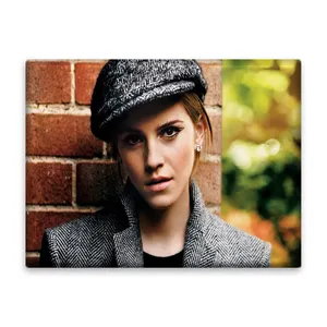 کاشی اطلس آبی طرح اما شارلوت واتسون مدل L6404