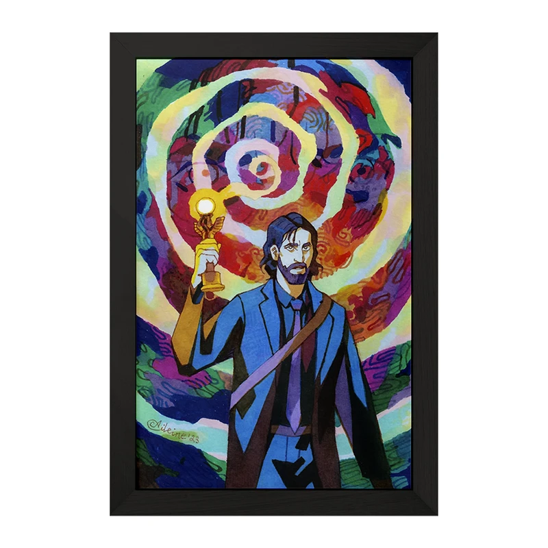 تابلو خندالو مدل بازی آلن ویک (Alan Wake) کد 31318