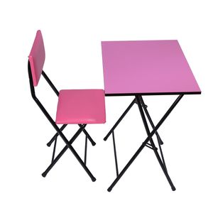 نقد و بررسی ست میز تحریر و صندلی مدل تاشو کد 70-1 توسط خریداران