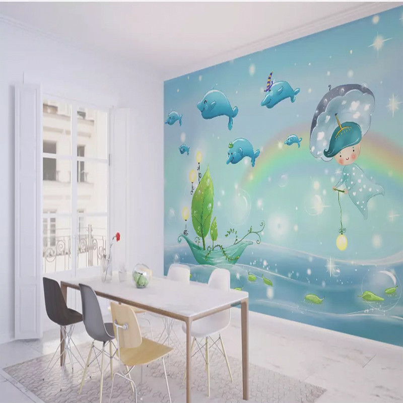 پوستر دیواری اتاق کودک مدل 3044