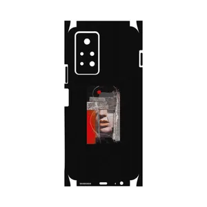 MAHOOT Collage of Mouth-FullSkin Cover Sticker for Infinix Note 11 Pro