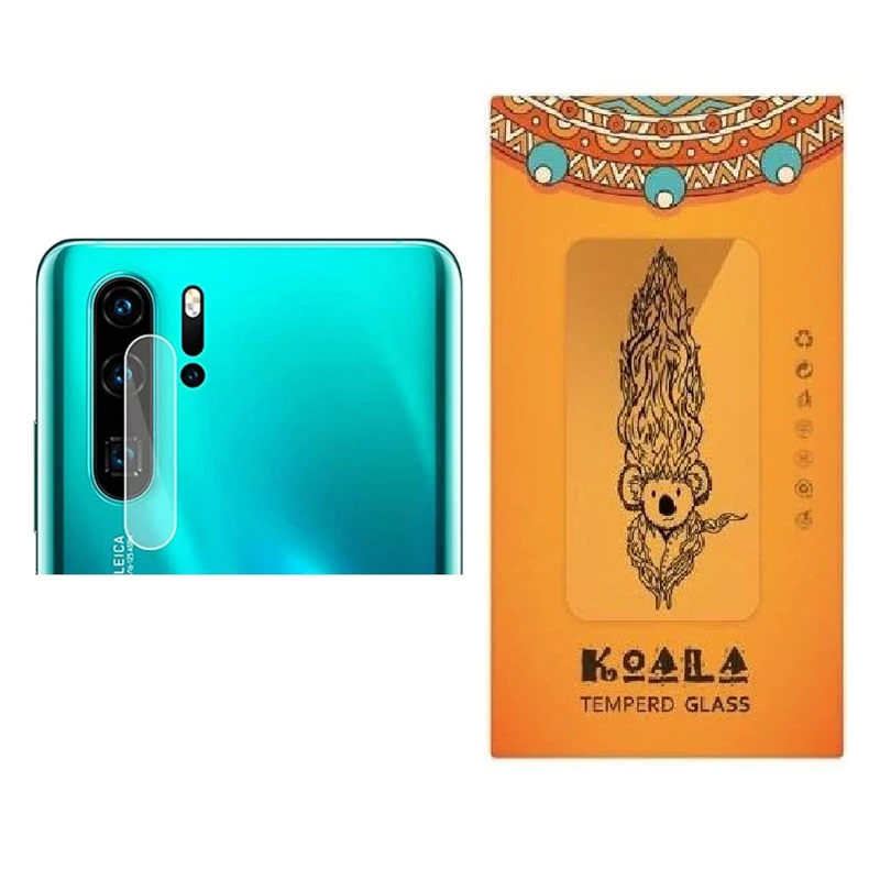 محافظ لنز دوربین کوالا مدل PWT-001 مناسب برای گوشی موبایل هوآوی P30 Pro