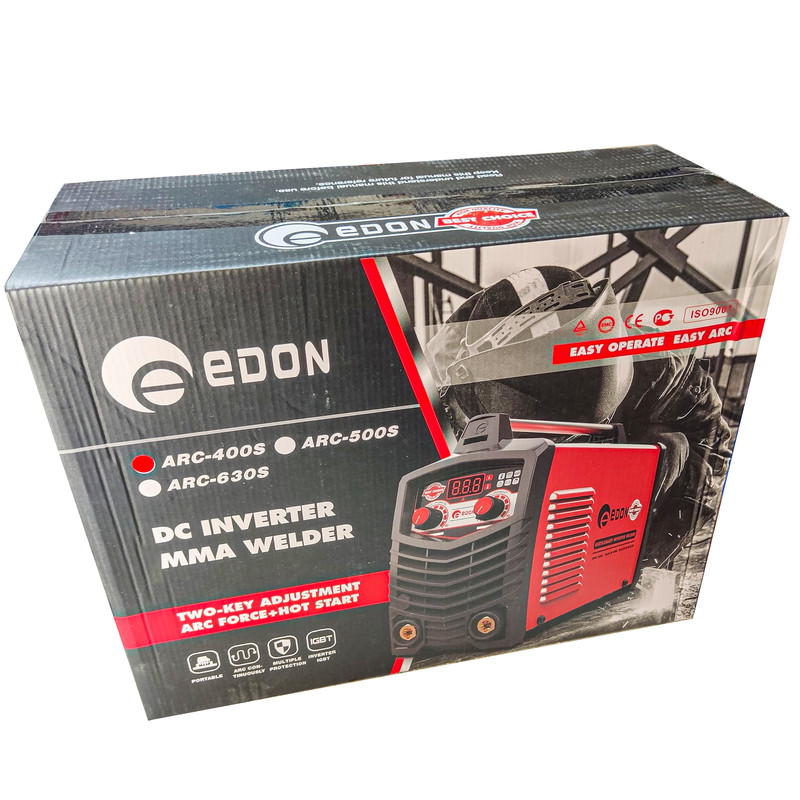 دستگاه جوشکاری 400 آمپر ادون  مدل TRSS 400