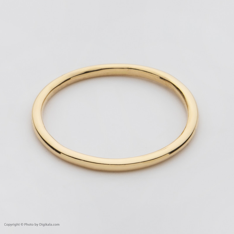 انگشتر طلا 18 عیار زنانه پرسته مدل WR6