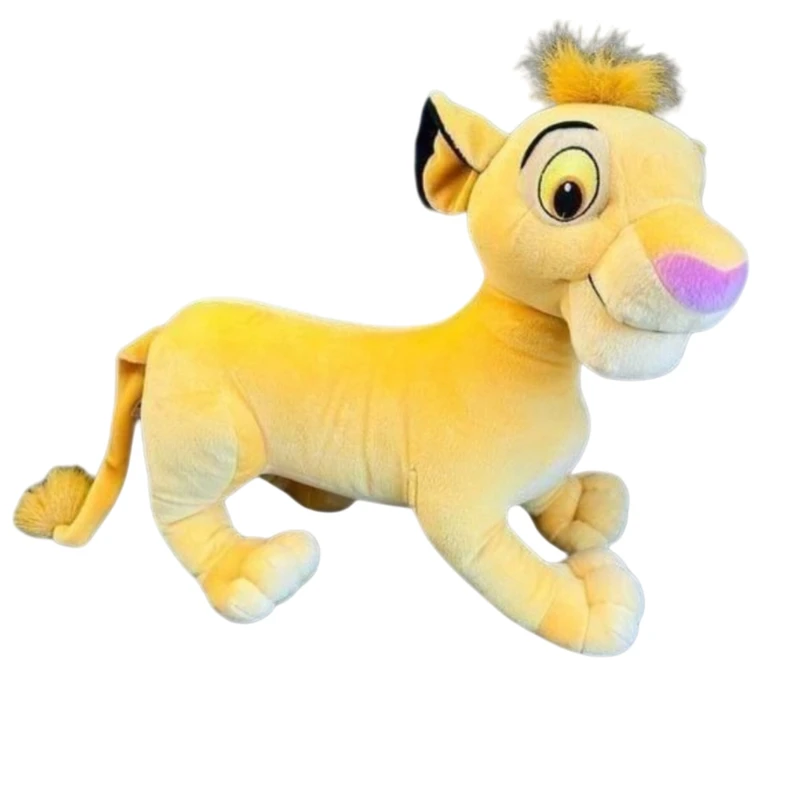 عروسک طرح سیمبا  مدل S142 طول 30 سانتی‌متر