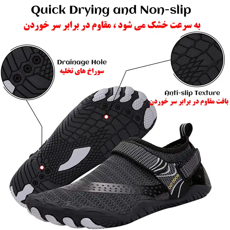 کفش ساحلی زنانه مدل A021