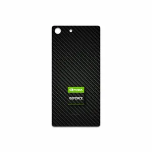 MAHOOT Nvidia Brand Cover Sticker for Sony Xperia M5