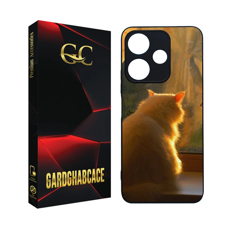 کاور گارد قاب کیس مدل دخترانه T مناسب برای گوشی موبایل شیائومی  Note 14 4G  