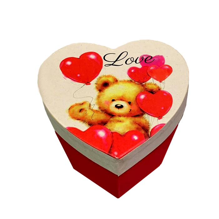 جعبه هدیه طرح Love کد 907
