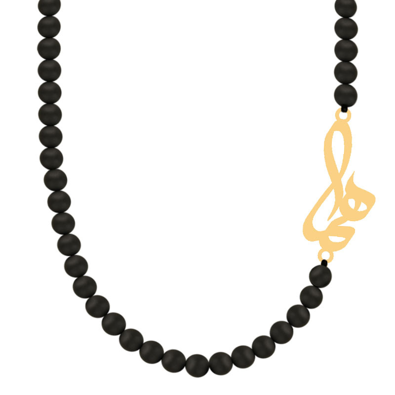 گردنبند طلا 18 عیار زنانه کرابو طرح هما مدل Kr72552