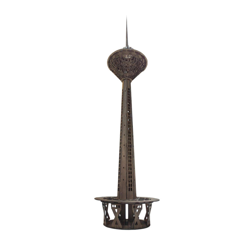 ساختنی مدل ماکت چوبی برج میلاد کد M110