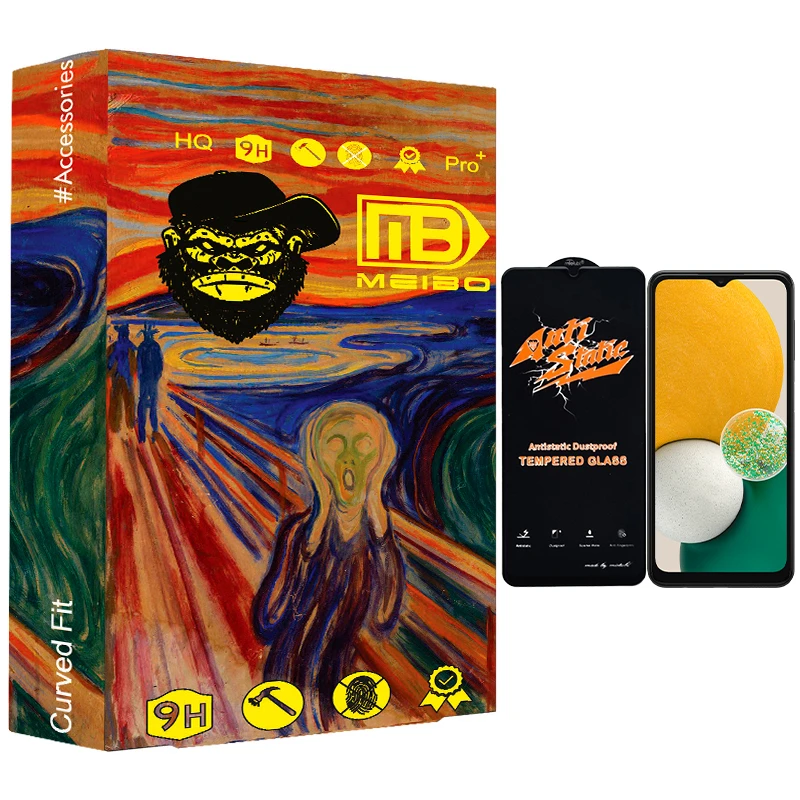 محافظ صفحه نمایش میبو مدل Antistatic Iron 007 مناسب برای گوشی موبایل سامسونگ Galaxy A13 4G/5G / A23 5G / Redmi 9A