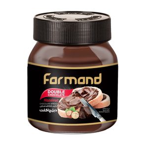 نقد و بررسی کرم کاکائو تلخ فندقی فرمند - 200 گرم توسط خریداران