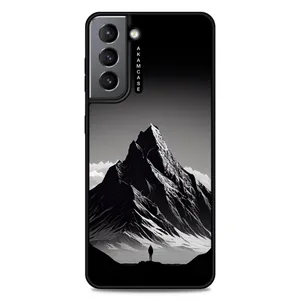 AKAM AMC-WSGS21-MOUNTAINS-16 Cover For Samsung Galaxy S21