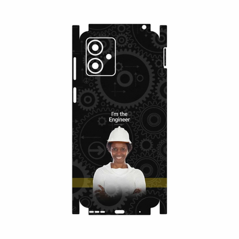 برچسب پوششی ماهوت مدل Engineer-FullSkin مناسب برای گوشی موبایل موتورولا Moto G14
