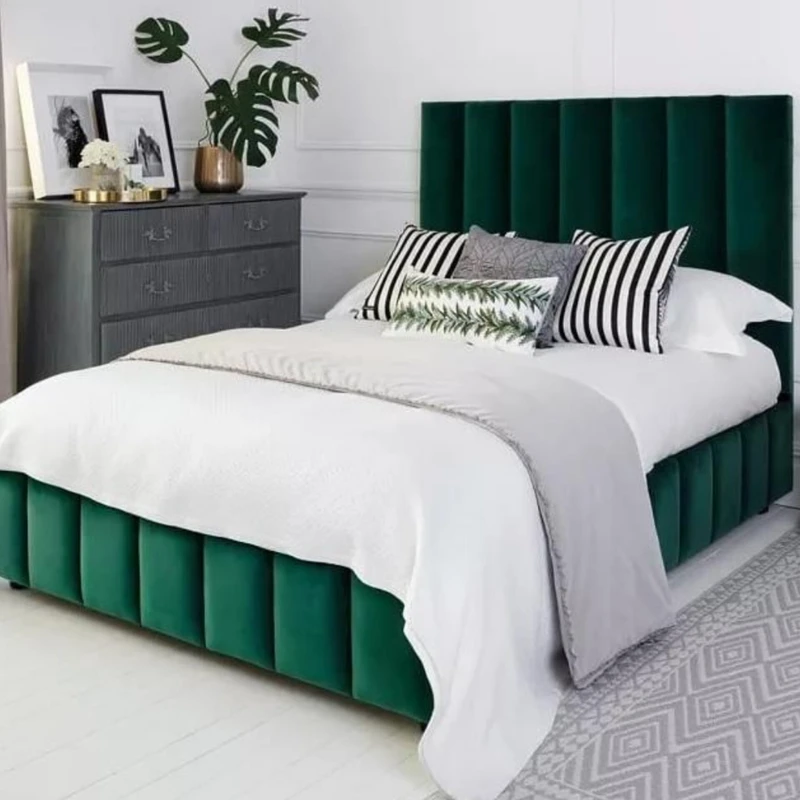 تخت خواب دو نفره کد DR 4602 سایز 200x140 سانتی متر 