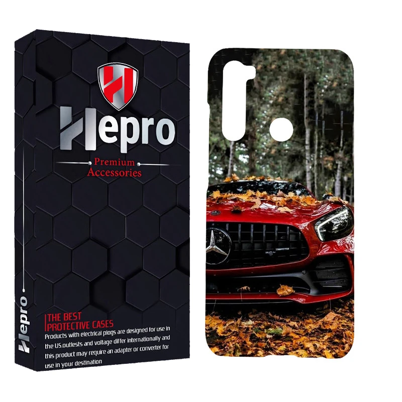 کاور هپرو مدل MC مناسب برای گوشی موبایل شیائومی Redmi Note 8