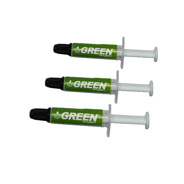 خمیر سیلیکون گرین مدل GT-6 Premium بسته سه عددی