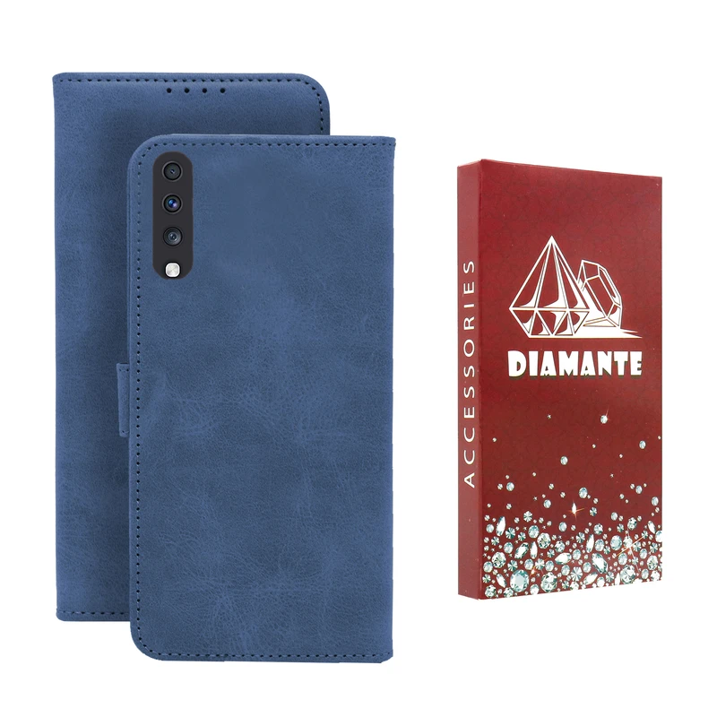 کیف کلاسوری دیامانته مدل Bors Ros مناسب برای گوشی موبایل سامسونگ Galaxy A30s