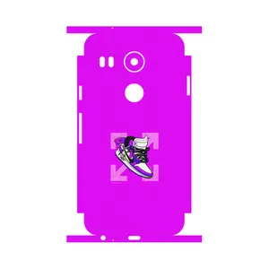 MAHOOT Nike Air Sneaker Digital Art-FullSkin Cover Sticker for Google Nexus 5X