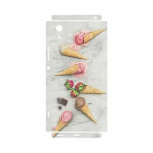 MAHOOT Funnel ice cream-FullSkin Cover Sticker for Sony Xperia XA1