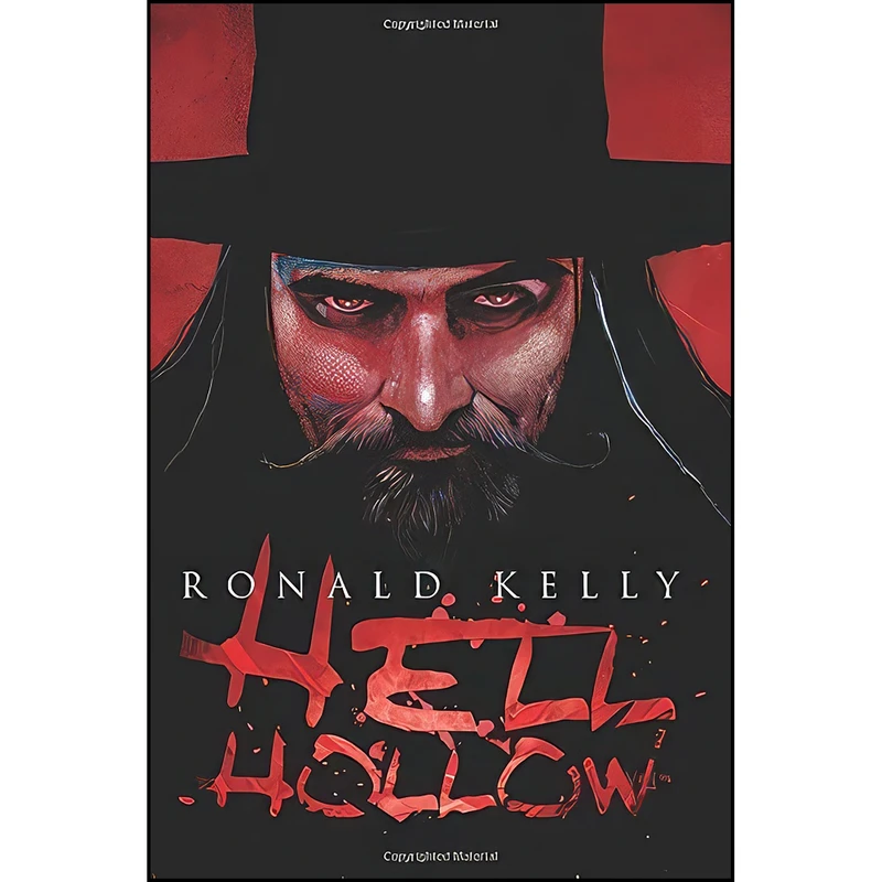 کتاب Hell Hollow اثر Ronald Kelly انتشارات تازه ها