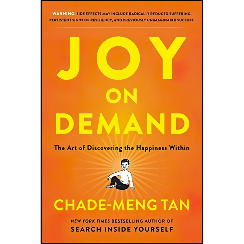 کتاب Joy on Demand اثر Chade-Meng Tan انتشارات HarperOne