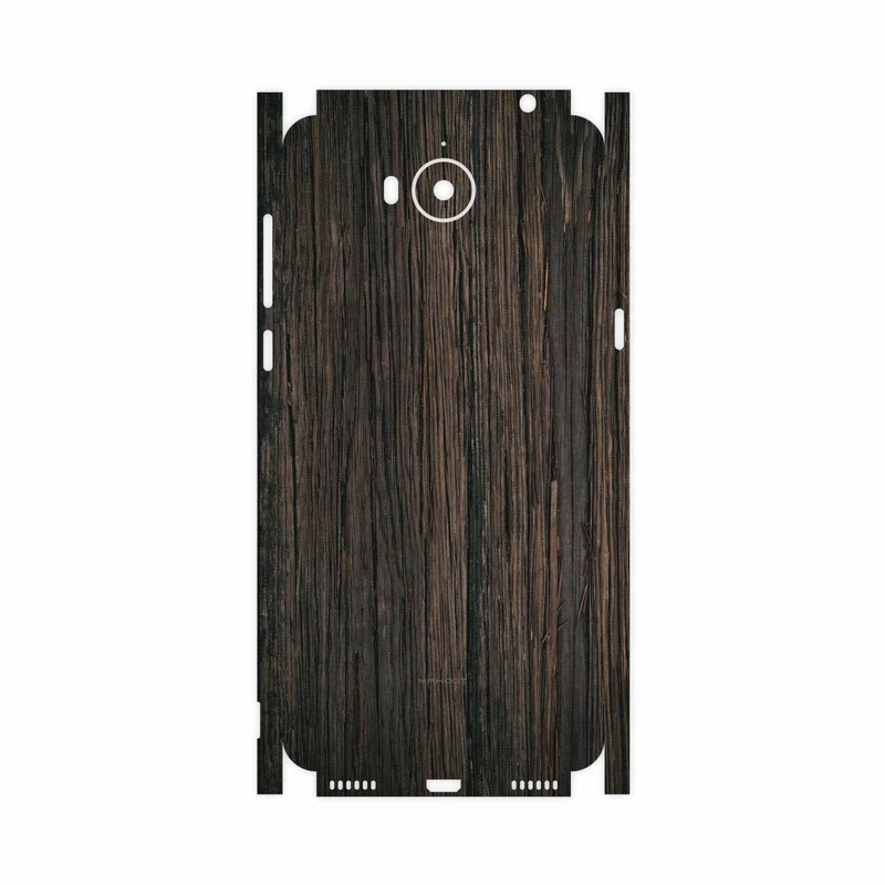 برچسب پوششی ماهوت مدل Burned Wood-FullSkin مناسب برای گوشی موبایل هوآوی Y5 2017