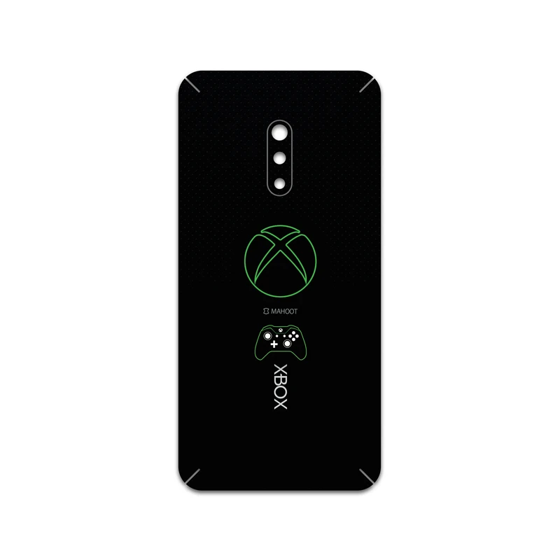 برچسب پوششی ماهوت مدل XBOX مناسب برای گوشی موبایل اپو Realme X