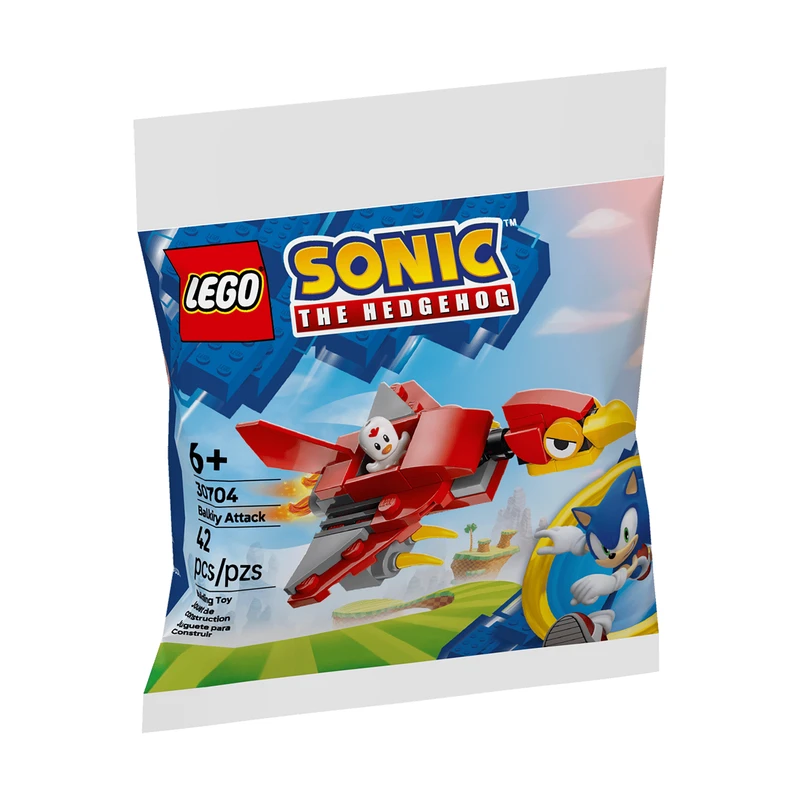 لگو 42 تکه سری Sonic the Hedgehog مدل Balkiry Attack کد 30704