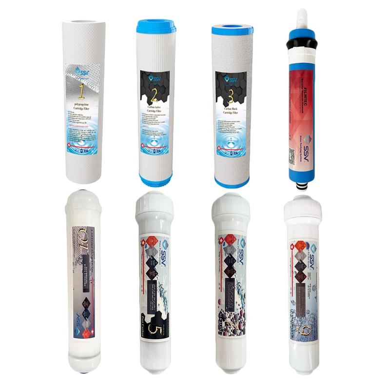 فیلتر دستگاه تصفیه آب اس اس وی مدل H845 PACK بسته 8 عددی