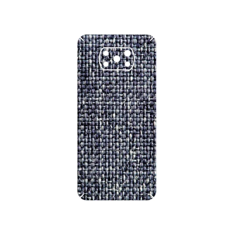برچسب پوششی ماهوت مدل Fabric Texture 6 مناسب برای گوشی موبایل شیائومی Poco X3 Pro